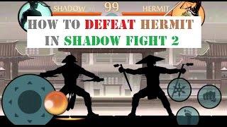 Shadow vs Hermit Boss Battle in Eclipse mode - Shadow Fight 2 2016