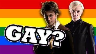 Are They Gay? - Harry Potter and Draco Malfoy Drarry