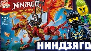 НОВЫЕ Летние Наборы Лего Ниндзяго Восстание Драконов 2024  Матвик Ниндзягоманов