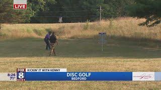 New disc golf course opens in Bedford Reservation
