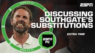 Is Gareth Southgate a GENIUS for subbing in Ollie Watkins?  ESPN FC Extra Time