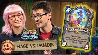 TheHousewife & Languagehacker play Mage & Paladin  Pairs in Paradise  Hearthstone
