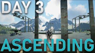 Ascending as the Top Tribe Day 3  INX 4 MAN - ARK PVP