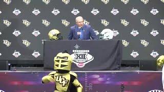 WATCH UCF head coach Gus Malzahn speaks at Big 12 Media Days