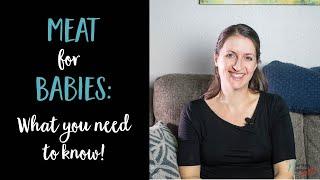 Meat for Babies What You Need to Know