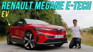 Renault Megane EV driving REVIEW - finally a new small EV 2023 Mégane e-Tech Electric