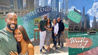 A Weekend In Our LifeStaycation Chicago Boat Ride Couples Date Night Shopping