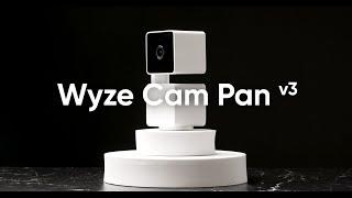 Introducing Wyze Cam Pan v3