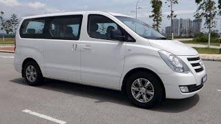 2018 Hyundai Grand Starex 2.5 CRDi Start-Up and Full Vehicle Tour