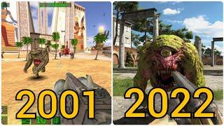 The Evolution of the Serious Sam Games 2001-2022 - in HD