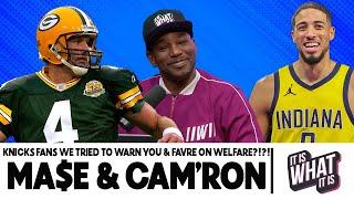 KNICKS FANS WE WARNED YOU NOT TO GET EXCITED & BRETT FAVRE AINT NEED WELFARE  S4 EP16