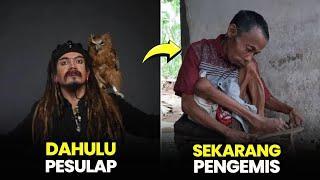 Tak laku lagi di tv begini kondisi pesulap jebolan the master RCTI sekarang