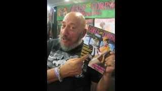 SID HAIG commercial for Girls and Corpses Magazine