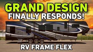 RV FRAME FLEX GRAND DESIGN finally RESPONSES