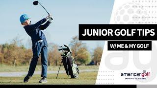 5 JUNIOR GOLF TIPS W LEO BONIFACE & ME & MY GOLF  American Golf