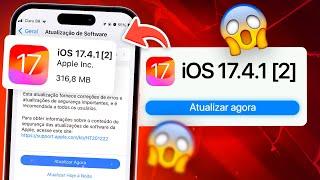 URGENTE iOS 17.4.2 - Apple envia ATUALIZAÇÃO SECRETA 