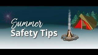 Summer Safety Tips