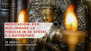 Meditazione per Migliorare la Fiducia in Se Stessi e lAutostima -  Voce di Carlo Lesma