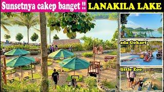 LANAKILA LAKE UPDATE REVIEW  MAKIN LENGKAP ADA LITTLE ZOO DAN GOKART JUGA  PLAYGROUND GRATIS 