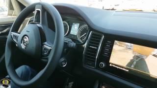 Skoda KODIAQ 190 PS Diesel 4x4 Style Trailer Assist Anhänger Einparksystem Kurztest