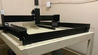 Workbee CNC Assembly