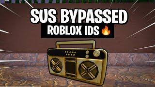 SUS Bypassed Roblox Boombox Audio Codesids WORKING