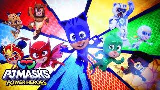 Sing Along with the Power Heroes  Official Theme Song  PJ Masks Official