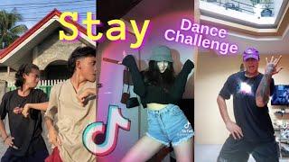 STAY Justin Bieber The Kid LAROI TikTok Dance Challenge Compilation  NEW TREND 2021