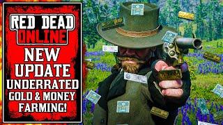 The NEW Red Dead Online UPDATE Has UNDERRATED GOLD & Money Farming Methods.. RDR2