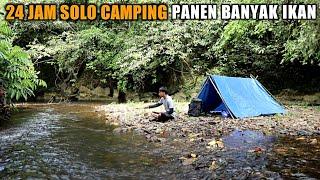 2 hari camping sendiri di tepi sungai kalimantan panen banyak ikan eps 23