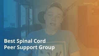Best Spinal Cord Peer Support Group  Quadriplegic C5 C6 C7