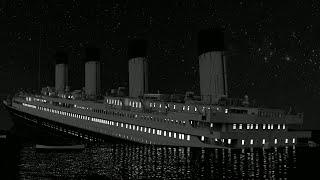 TITANIC A Night To Remember Sinking Animation