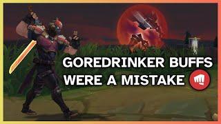 I Spent a Week Playing Goredrinker Shen...