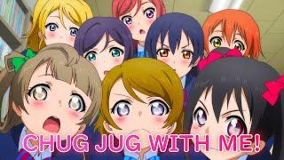 Anime Girls Wanna Chug Jug With You
