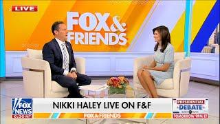 FULL Nikki Haley Joins Fox & Friends