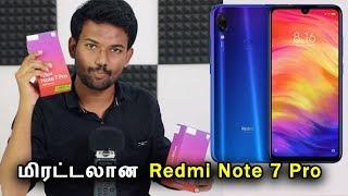 மிரட்டலான Redmi Note 7 Pro  Redmi Note 7 Pro Unboxing & Overview with 48MP Camera  Tech Boss