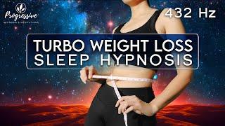 Lose Weight Hypnosis while you Sleep - Weight Loss in 7 days  Reprogram Your Mind for Success