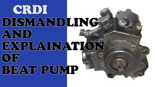crdi  crdi pump  BEAT ENGINE CRDI PUMP  edc  common rail  beat cr pump