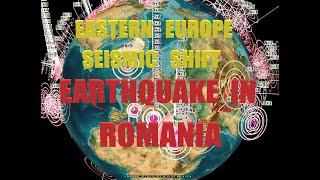 2142023 -- Large M6.0 M5.6 USGS Earthquake in Romania -- Seismic flow going around Europe now