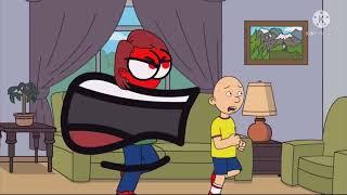 Caillou Gets A Punishment Day 2 Boris The Teeth Guy CENSORED