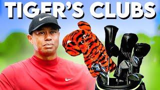 I try TIGER WOODS’ 2022 MASTERS Clubs