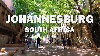 Johannesburg South Africa - Driving Tour 4K