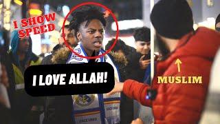 @IShowSpeed Confronts UK Muslims