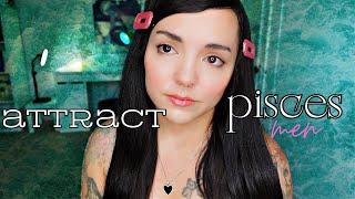 How to attract the ⭐PISCES MAN⭐...make them fall HARD in love 10 tips  Astrology #pisces 