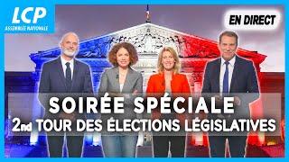 Soirée spéciale 2nd tour des élections législatives - 07072024