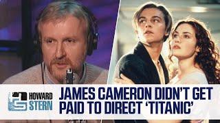 James Cameron Made No Money From “Titanic” 1997