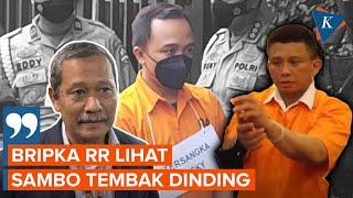 Hasil Lie Detector Bripka RR Tak Lihat Sambo Tembak Brigadir J