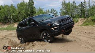 Jeep Compass Trailhawk  4x4 Sand Offroad Test  Review Part 910