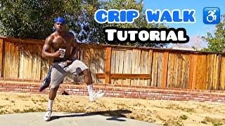 How To Crip Walk In 2021  Step by Step Tutorial