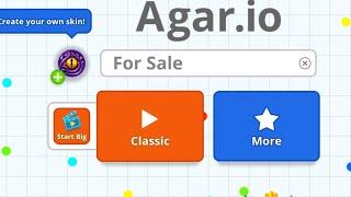 Agario Account For Sale {Agar.io} Sold now